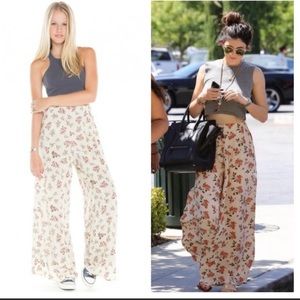 Brandy Melville Wide Leg Pants
